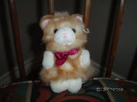 Russ Berrie Puffs Kitten  Plush 4331 5 inch Retired