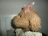 Ganz Cottage Collectibles MEREDITH Bear Artist CAROL E. KIRBY 1995