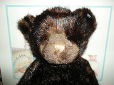Russ Berrie 2008 Mary Kay Ash Charity Bear TOBEE Faux Mink Retired 14 inch