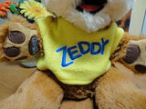 Zellers Mascot ZEDDY BEAR Retired Dept Store Collectible