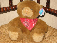Dinotoys Holland Cute Sitting Brown Teddy Bear