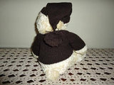 Second Cup Coffee Shop Authentic TEDDY BEAR 12 inch