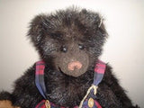 Ganz Webb Jointed Bear 16 Inch Cottage Collectibles Artist Christy Rave 1996 NEW