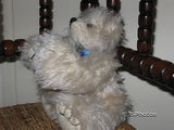 German Mohair Bear One of a Kind Artist Designed