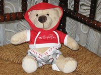 Bjorn Borg Authentic Teddy Bear Fun4All Holland Red White