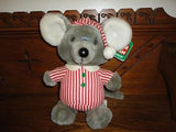 Dakin 1985 Fun Farm CHRIS MOUSE Christmas Plush Handmade