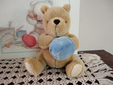 Gund Classic 1995 Disney Winnie the Pooh Musical Bear 9 inch Plays Theme Song