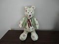 CANADA Artist OOAK BEAR Cotton Rose Pattern Jumbo 23 inch