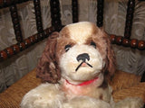 Old Antique Steiff Floppy Cockie Cocker Spaniel ALL IDS 5560/28 1968-69 ONLY