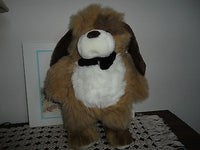 Ganz Heritage SHAGOO DOG Vintage 1989 Googles Cousin 15 inch Retired SHAGOOS