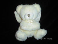 RUSS BABY Prayer Bear Angel Wings & Cross 3064 New with Tags