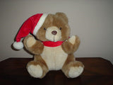 Ganz 1996 Christmas Teddy Bear Named Short Bread 11 inch