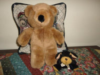Vintage Ikea Sweden GOSSE Stuffed Teddy Bear 11 inch