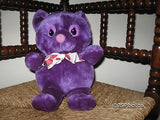 Woodland Bear Company UK Purple Stuffed Plush Bear