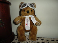 British Airways UK Airplane Pilot Vintage Teddy Bear Crawley Sussex England