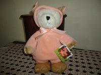 Ganz Wee Bear Village MUDFORD PIG Bear Large 10 inch New with Tags