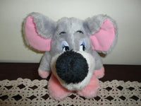 Mighty Star Quebec Vintage Mouse Shredded Clippings 5.5 inch