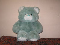 Dutch Holland German Vintage Mint Green Soft Teddy Bear