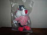SYLVESTER Plush McDonalds 1992 Looney Tunes MINT in Bag