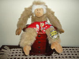 Funkee Monkey Screeching Talking Plush 15 inch Cancun