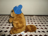Bell Mobility Canada Beaver with Hat Plush Toy