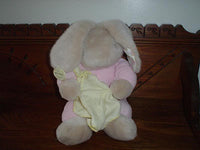 Ganz Heritage Bunny Rabbit & Security Blanket 1991