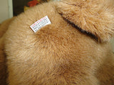 Gund TENDER TEDDY 1983 Large 19 inch KARITAS Vintage
