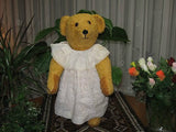 Antique Sonneberg Thuringia Germany 20 Inch Girl Bear