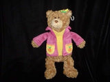 Gund Cedar Girl Bear 88328  Sweater And Jacket  2004