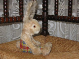 Old Antique German Schuco Mohair Bunny Rabbit