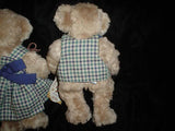 Gund Bartons Creek Annie & Andy Bear Karen Mayer Ltd Ed