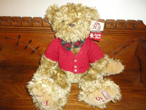 Heinz 57 Limited Edition Teddy Bear H.J. 17 inch Retired