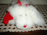 Best Made Toys Canada Shaggy White Dog w Hearts
