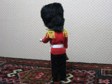 Vintage British Royal Guard Trumpeter Souvenir Costume Doll