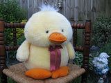 Belgium Duck Plush Stuffed Animal 14 Inch Unica Kortrijk