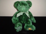 Russ Berrie Dublin Bear Handmade Plush 4972 Tags