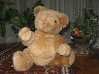 Anna Club Plush Holland 14 inch Classic Jointed Brown Teddy Bear 1992