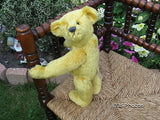 Deans Rag Book UK Yellow Mohair Golden Dawn Teddy Bear Fully Jointed 2000 Ltd Ed.