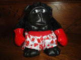 MTY Intl Boxing Gorilla Plush Toy