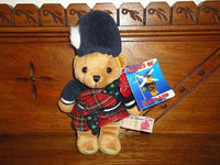 Keel Toys Simply Soft Collection  Bears of Scotland 9in