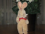 Antique Old German Bunny Rabbit Glass Eyes 1940's 1950's