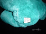 Gund Victoria Secret Bear Turquoise Plush 15 Inch 1992