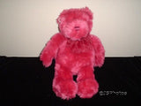 Gund Best Friends Burgundy Bear Handmade Retired 1999