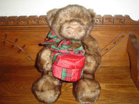 GUND 2004 15 Inch Minky Bear with Velvet Case 44536