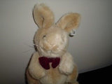 Ganz Heritage Collection 1991 Jointed Rabbit Plush  12 inch