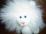 24K Gina Persian Cat White Soft Plush 6.5 Inch 5360 Polar Puff Mighty Star 1990