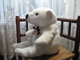 Sunkid Germany Polar Bear Jumbo 16 Inch Sitting