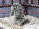 Gewi Winkler Rum Austria BEAVER Plush 17 cm 6.7 Inch