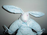 Kinder Kids 8in. Rabbit 1997 Stuffed Cotton Bunny 29410