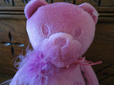 La Senza Lingerie 2005 LOVE BEAR Fushia Pink Plush Retired RARE